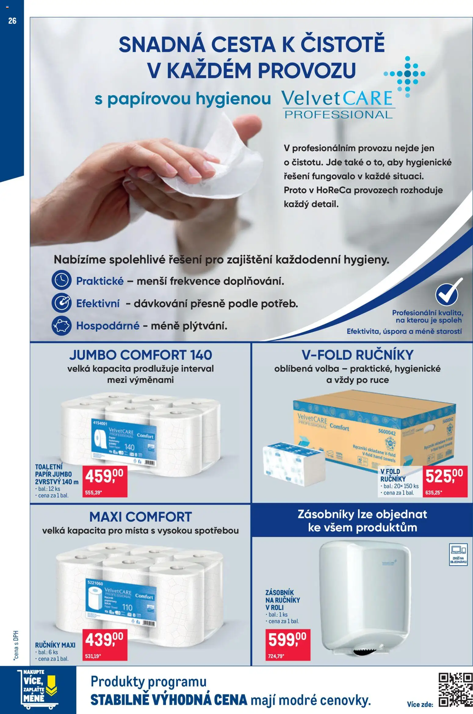 Makro leták - Profesionální úklid od 23.09.2026 | Strana: 26