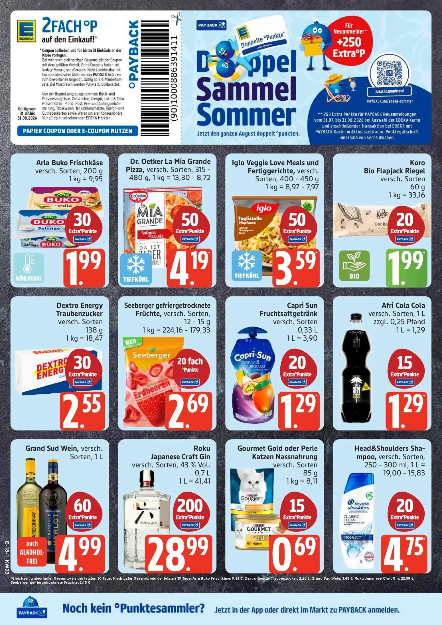 Edeka Prospekt Schwarzenbek (ab 10.08.2026) » Angebote Online | Seite: 25 | Produkte: Merlot, Mango, Erdbeeren, Telefon