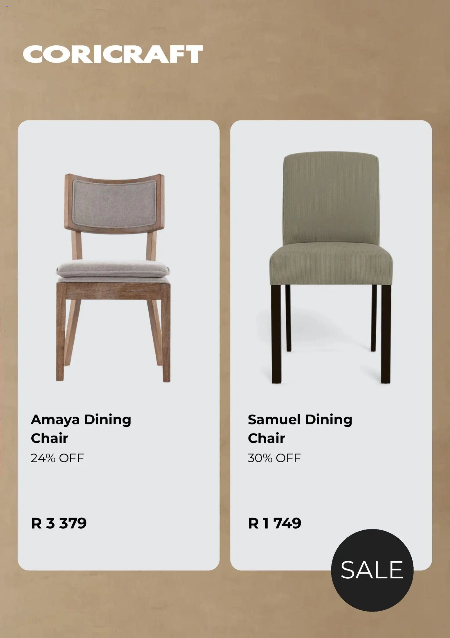 New Coricraft catalogue – valid from 06.06.2026 | Page: 6 | Products: Chair
