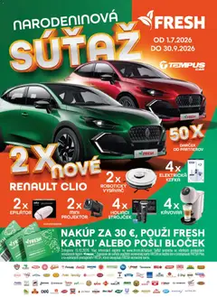 Fresh leták platný od 02.07.2026 | Strana: 31