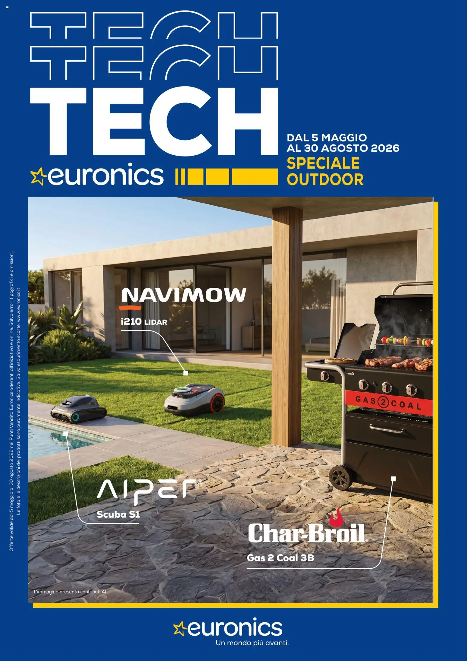 Volantino Euronics del 05/05/2026 | Pagina: 1