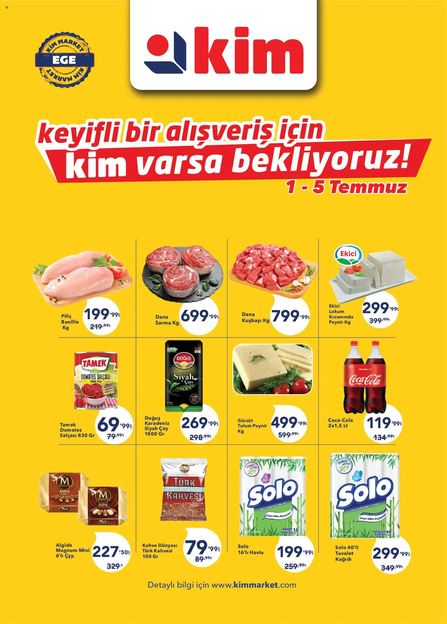 🛍️ Kim Market Katalog, 01 Temmuz 2026 itibariyle » Özel fırsatları keşfedin ve bugün tasarruf edin! 💰