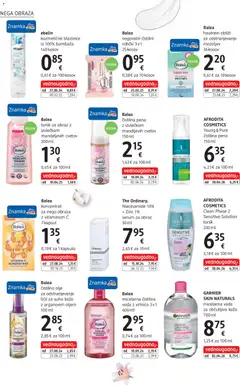 DM Drogerie Markt katalog akcije – veljaven od 01.09.2026 | Stran: 10 | Izdelki: Robčki, Micelarna voda, Olje, Voda