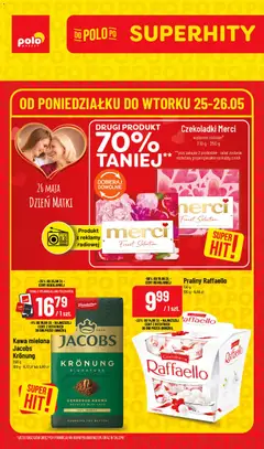 Pogląd oferty "POLOmarket gazetka - Super Hity" - ważna od 25.05.2026