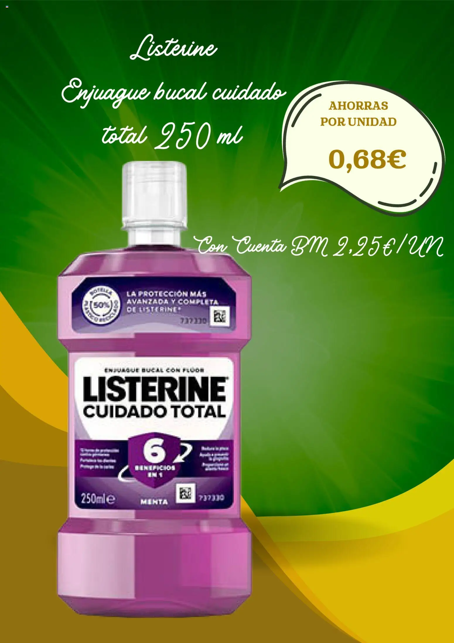 BM Supermercados folleto │ válido desde el 06.05.2026 | Página: 5 | Productos: Enjuague bucal