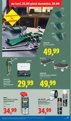 Ofertele Lidl valabile de la 22.06.2026 | Pagină: 21