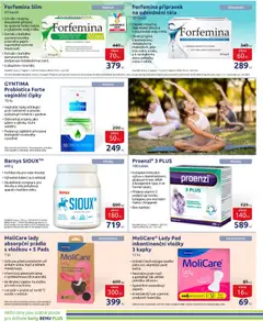 Náhled letáku Benu leták od 01.06.2026 | Strana: 14 | Produkty: Vitamin c, Vložky, Kapsle, Inkontinenční vložky