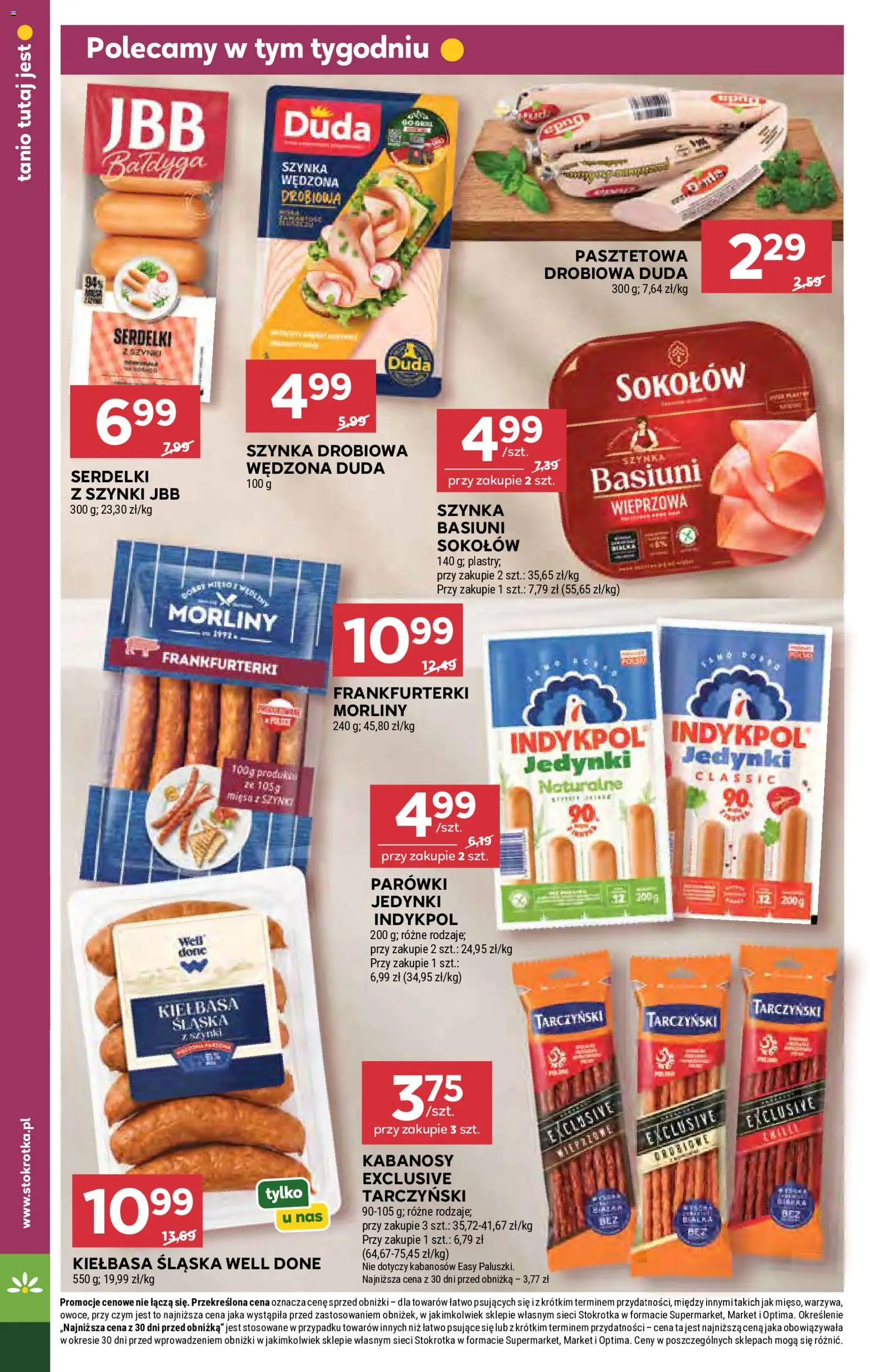 Stokrotka gazetka - Market od 22.10.2026 | Strona: 13