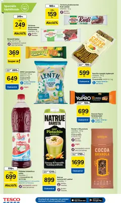 Tesco aktuális akciós újság - amely érvényes a következő dátumtól: 2026.07.30. | Oldal: 10