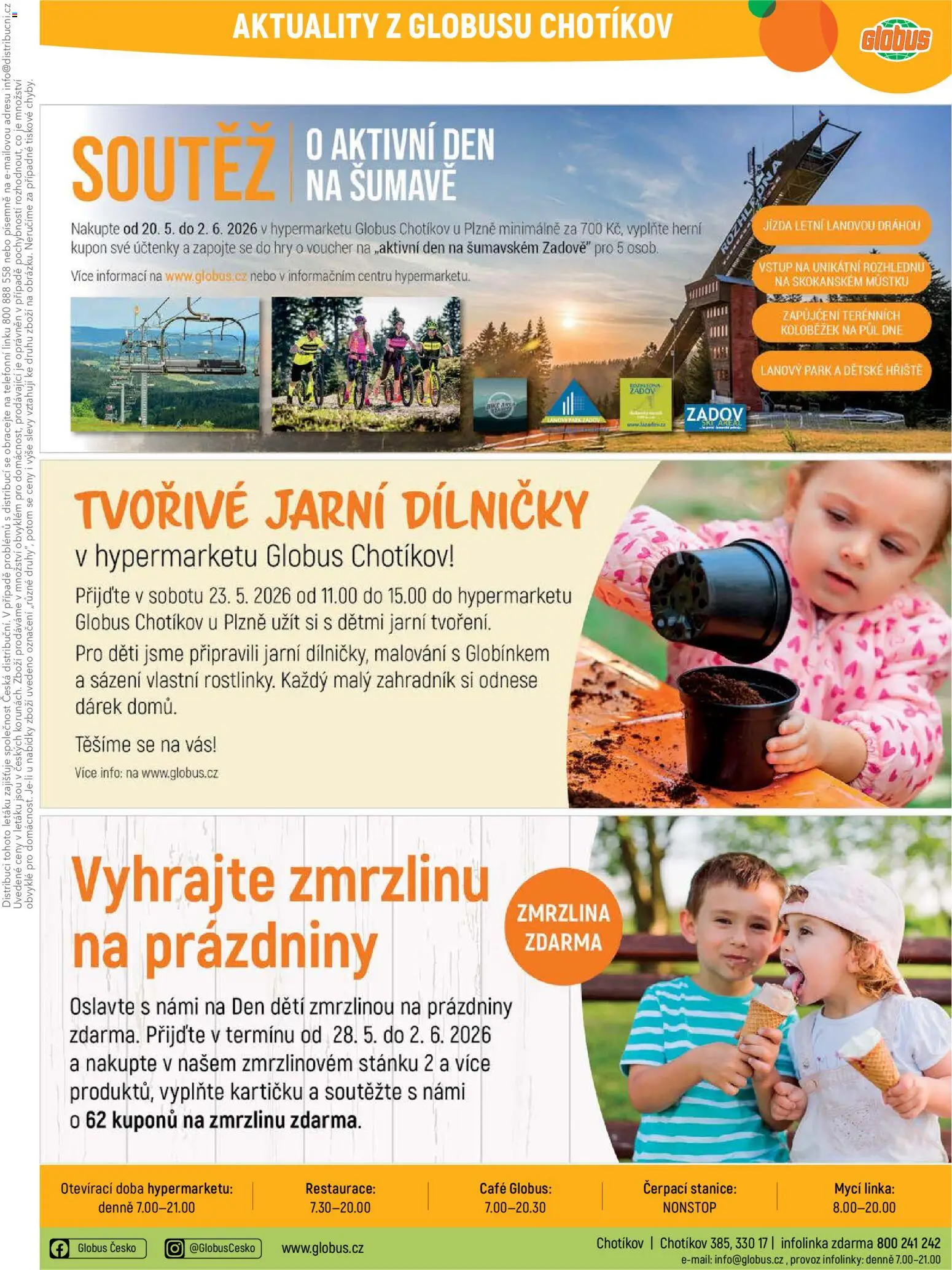 Globus leták - Plzeň od 20.05.2026 | Strana: 43