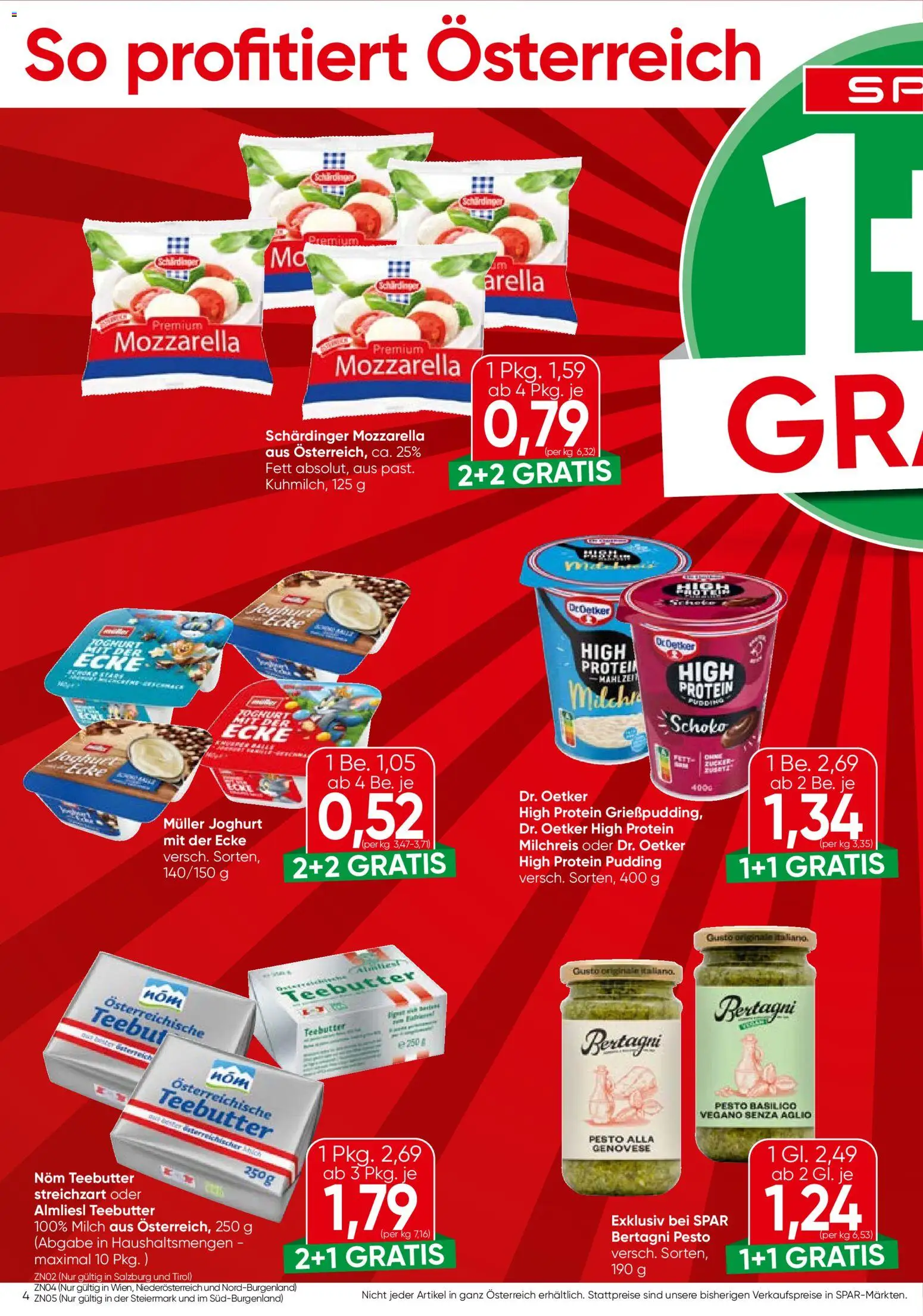 Spar - Niederoesterreich gültig ab 03.06.2026 | Seite: 4