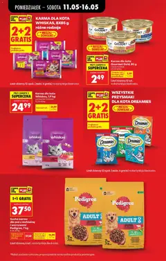 Pogląd oferty "Sucha karma dla psa z wołowiną i warzywami Pedigree, 7 kg, Sucha karma dla psa z wołowiną i warzywami" - ważna od 11.05.2026 | Strona: 29