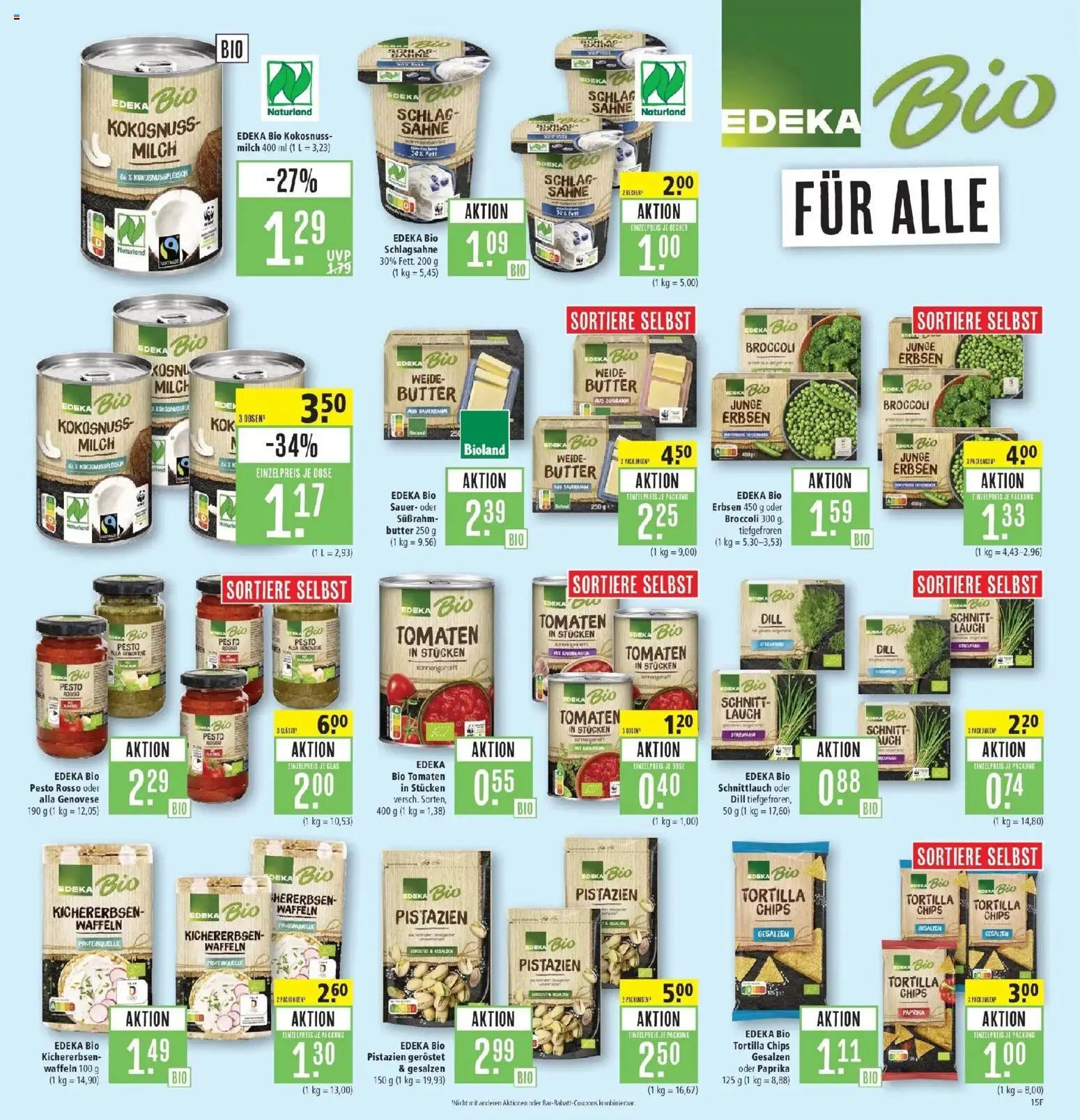 Marktkauf Prospekt Heidenheim (ab 21.09.2026) » Angebote online | Seite: 19 | Produkte: Pistazien, Dill, Chips, Lauch