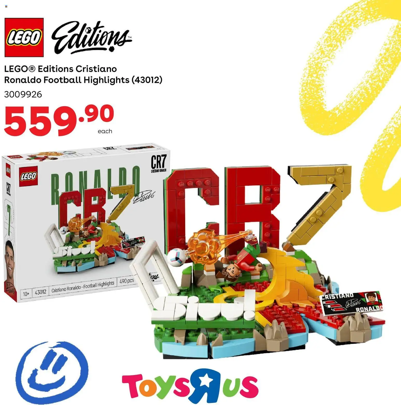 New Toys R Us catalogue – valid from 09.06.2026 | Page: 3 | Products: Toys, Agua mineral