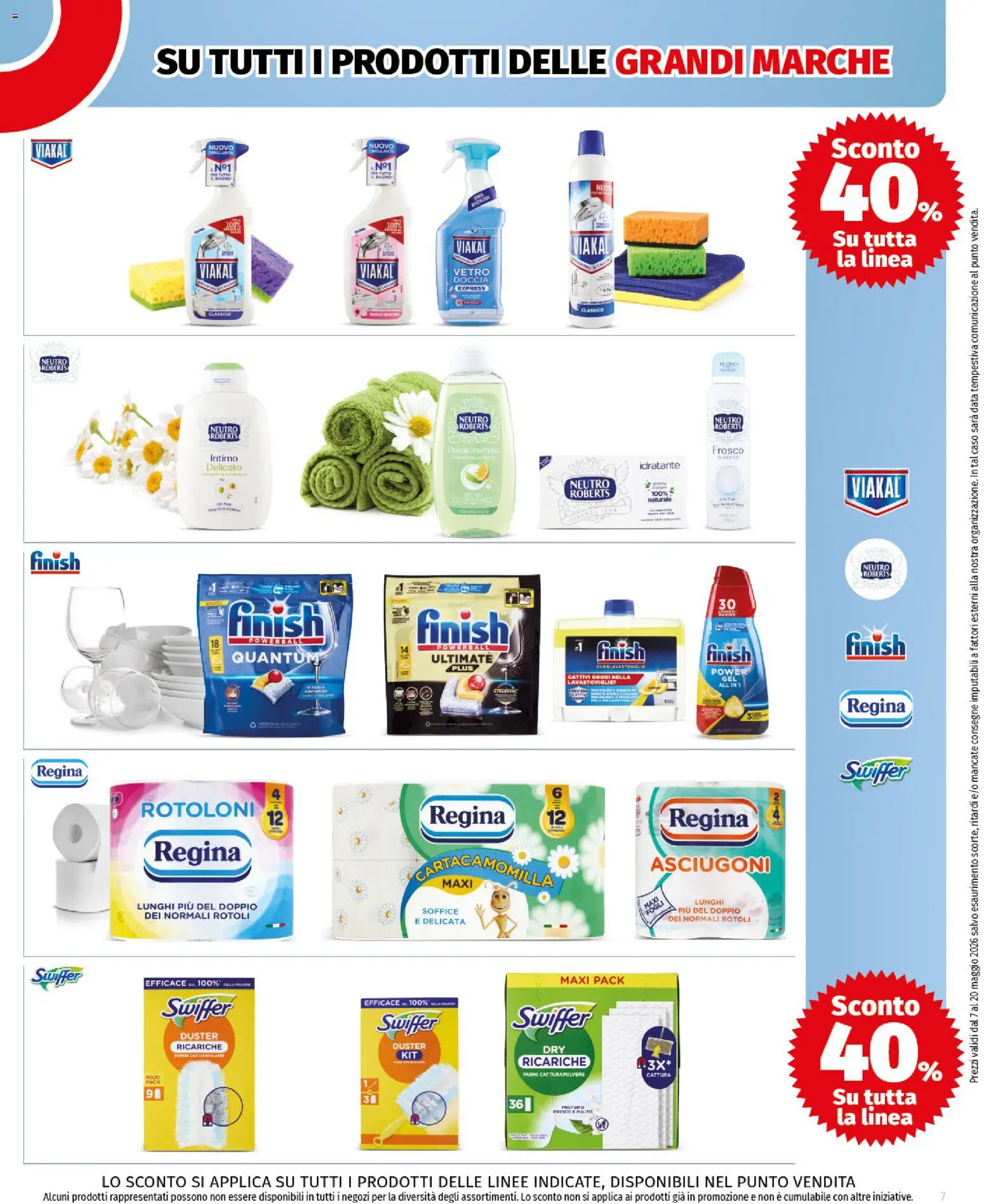 Volantino COOP del 07.05.2026 | Pagina: 7 | Prodotti: Shampoo, Intimo, Doccia, Profumo