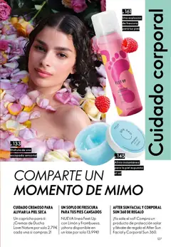 Vista previa Oriflame catálogo - Campaña 7 válido desde el 13.05.2026 | Página: 127 | Productos: Ducha