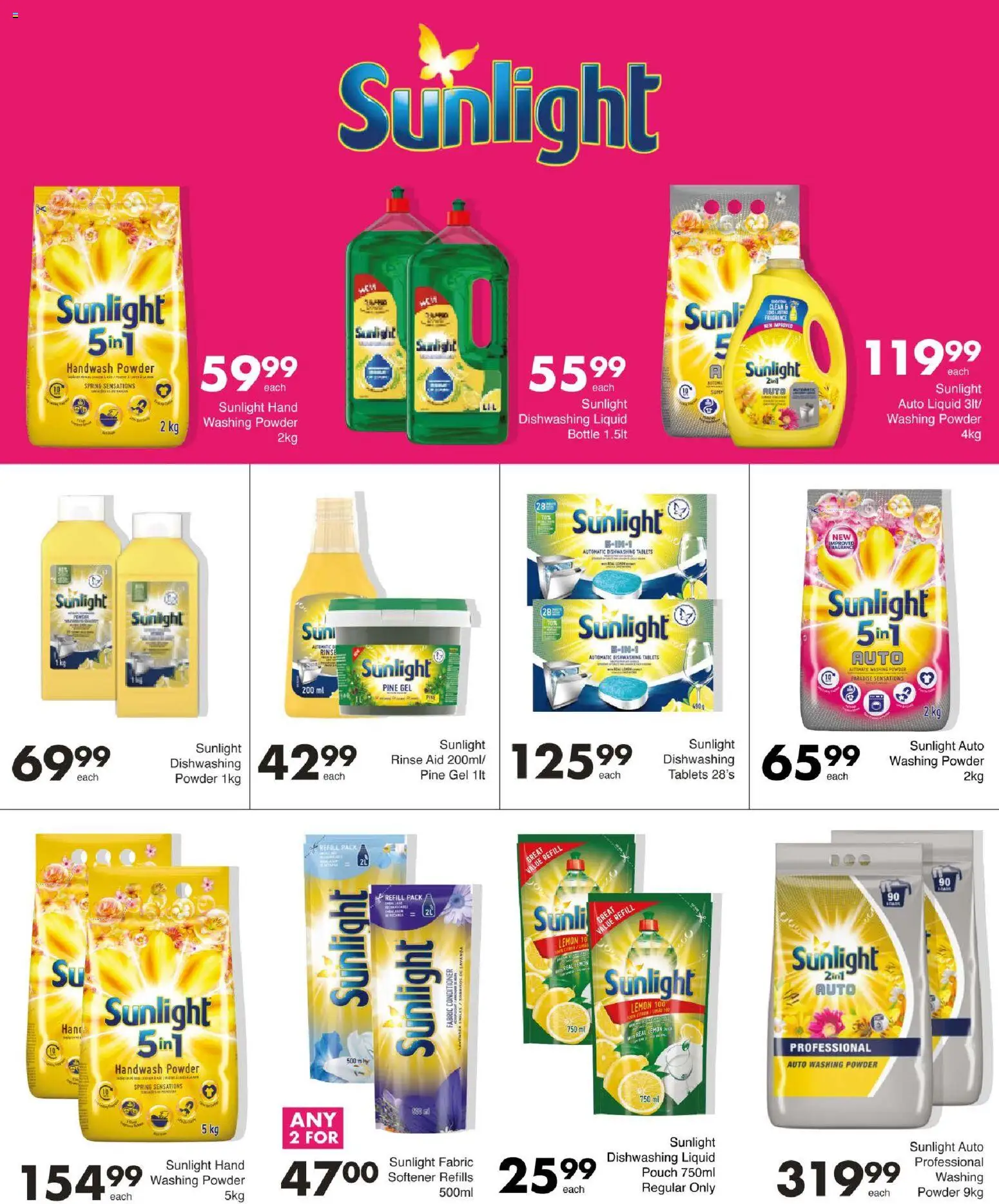 New Save catalogue – valid from 13/08/2026 | Page: 71 | Products: Handwash, Fragrance, Powder, Fabric softener