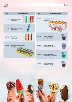 Selgros Impuls Eis ab 20.07.2026 gültig | Seite: 9 | Produkte: Cola, Zitrone, Pfirsich