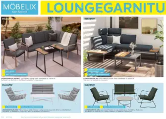 Möbelix Gartenmöbel Mistelbach, Zams, Zell Am See ab 13.04.2026 gültig | Seite: 12 | Produkte: Sessel, Tisch, Stuhl