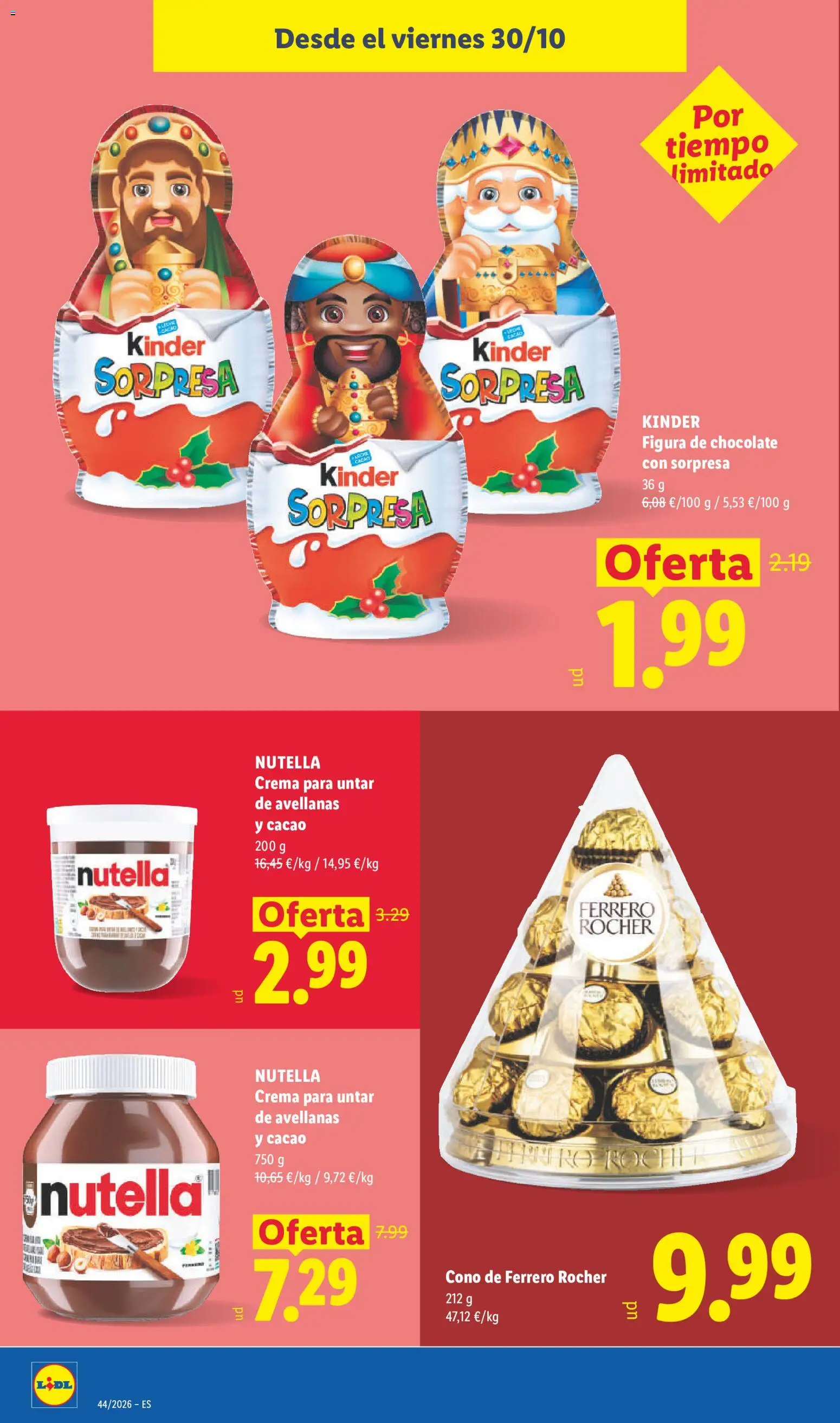 Lidl folleto │ válido desde el 26/10/2026 | Página: 44