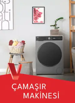 03.06.2025 tarihinden itibaren geçerli olan Vestel kataloğu önizlemesi | Sayfa: 33 | Ürünler: Çamaşır makinesi