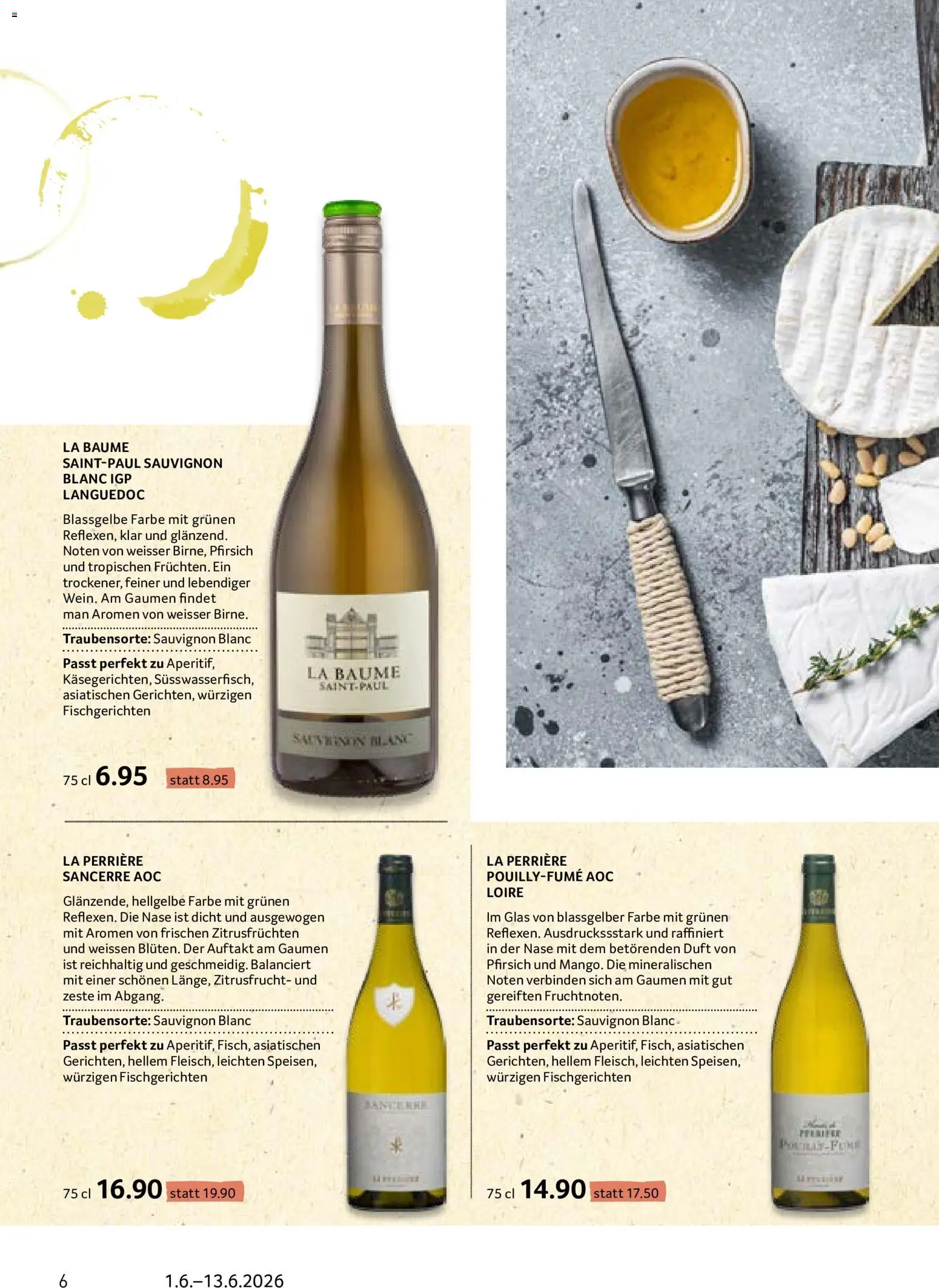 Prodega aktionen Enoteca – gültig ab 01.06.2026 | Seite: 6 | Produkte: Duft, Pfirsich