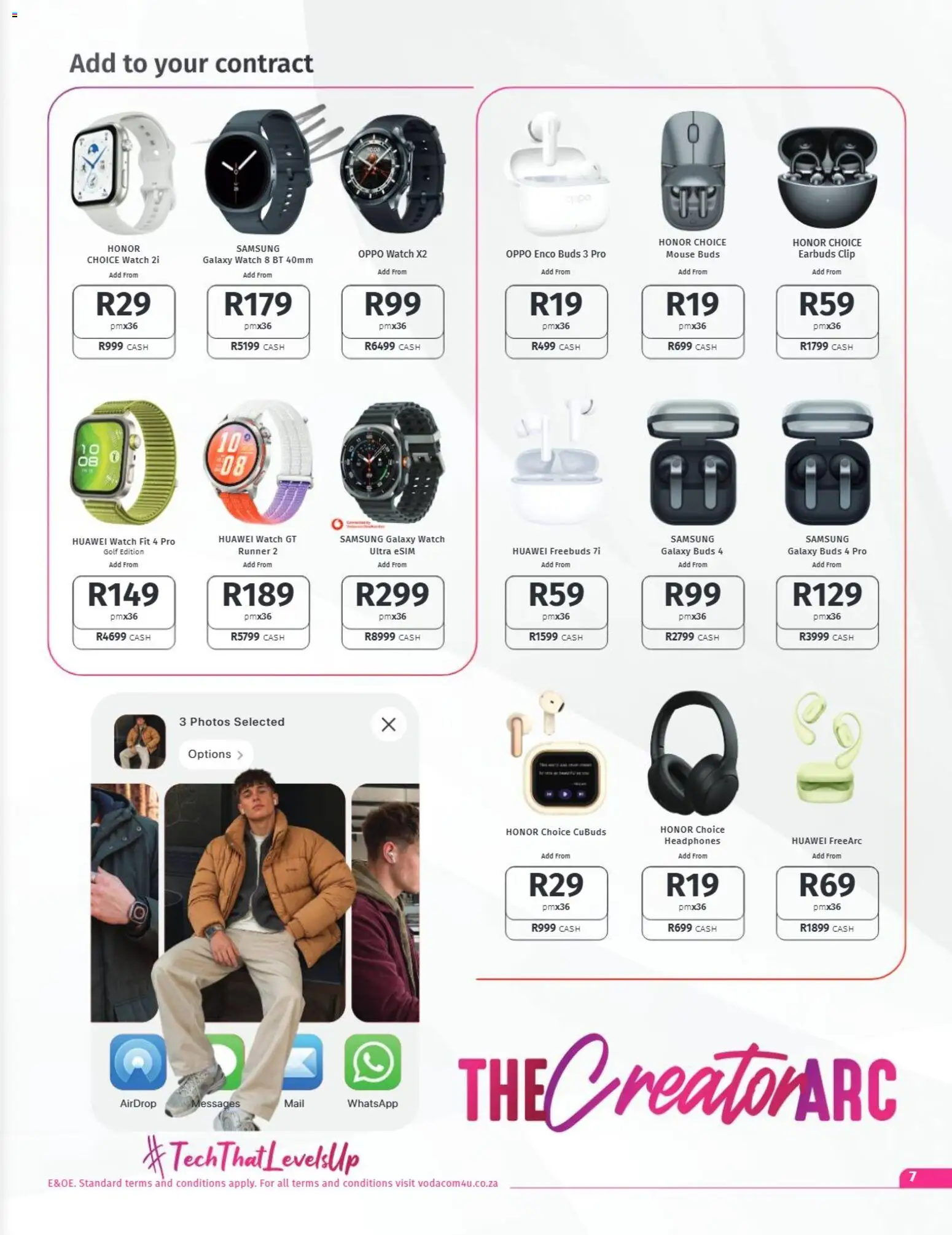New Vodacom catalogue – valid from 07/07/2026 | Page: 7