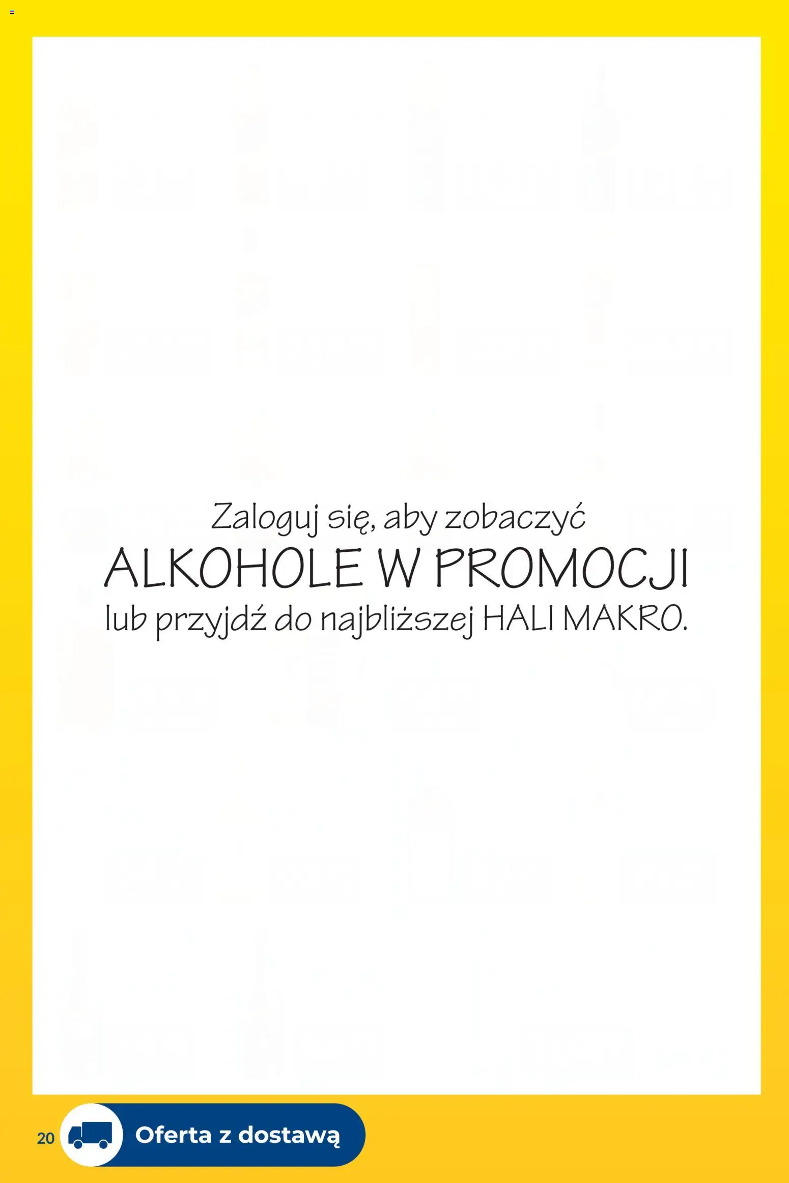 Makro gazetka - Dostawy dla gastronomii od 01.06.2026 | Strona: 20