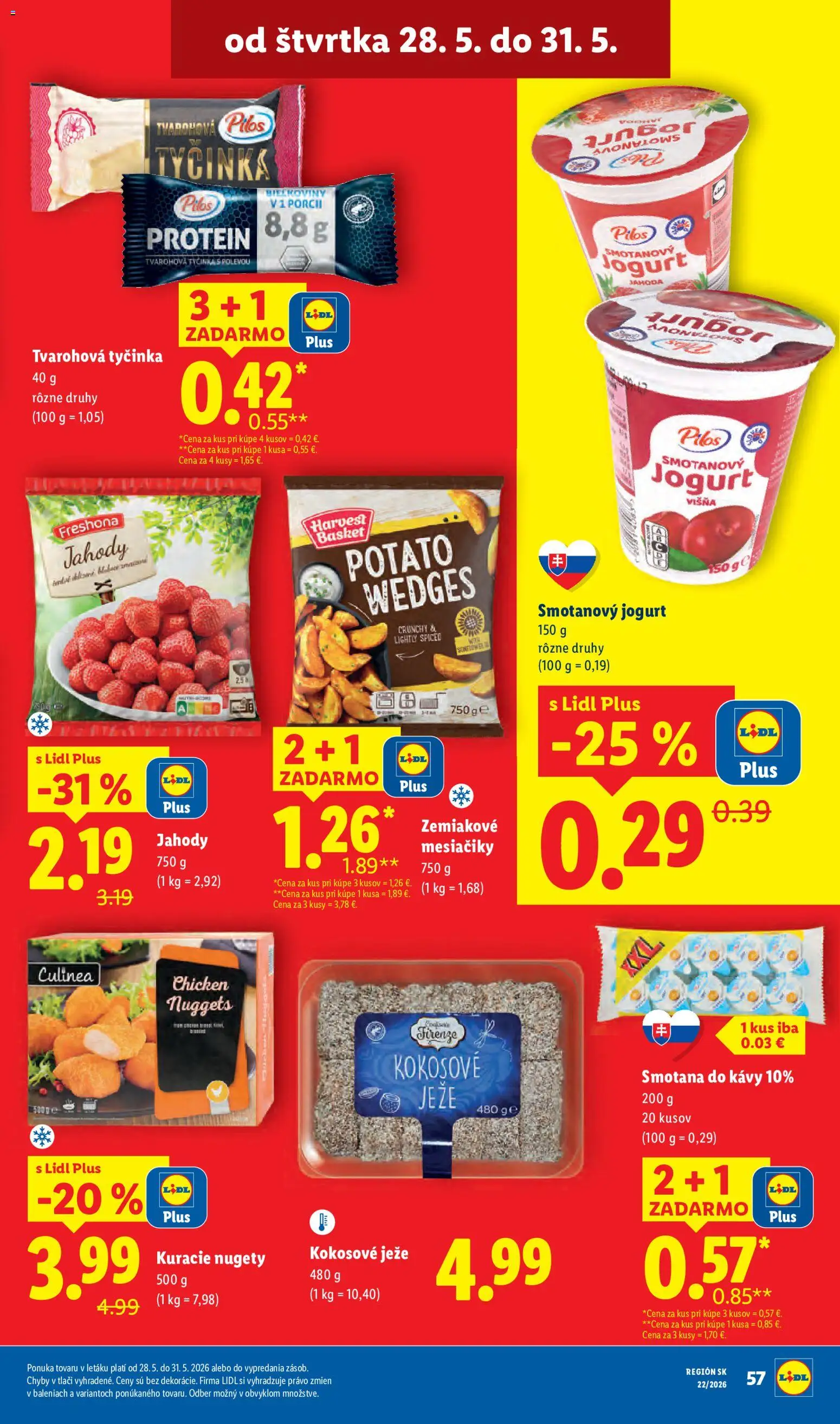 Nové Lidl akcie – leták je platný od 25.05.2026 | Strana: 81