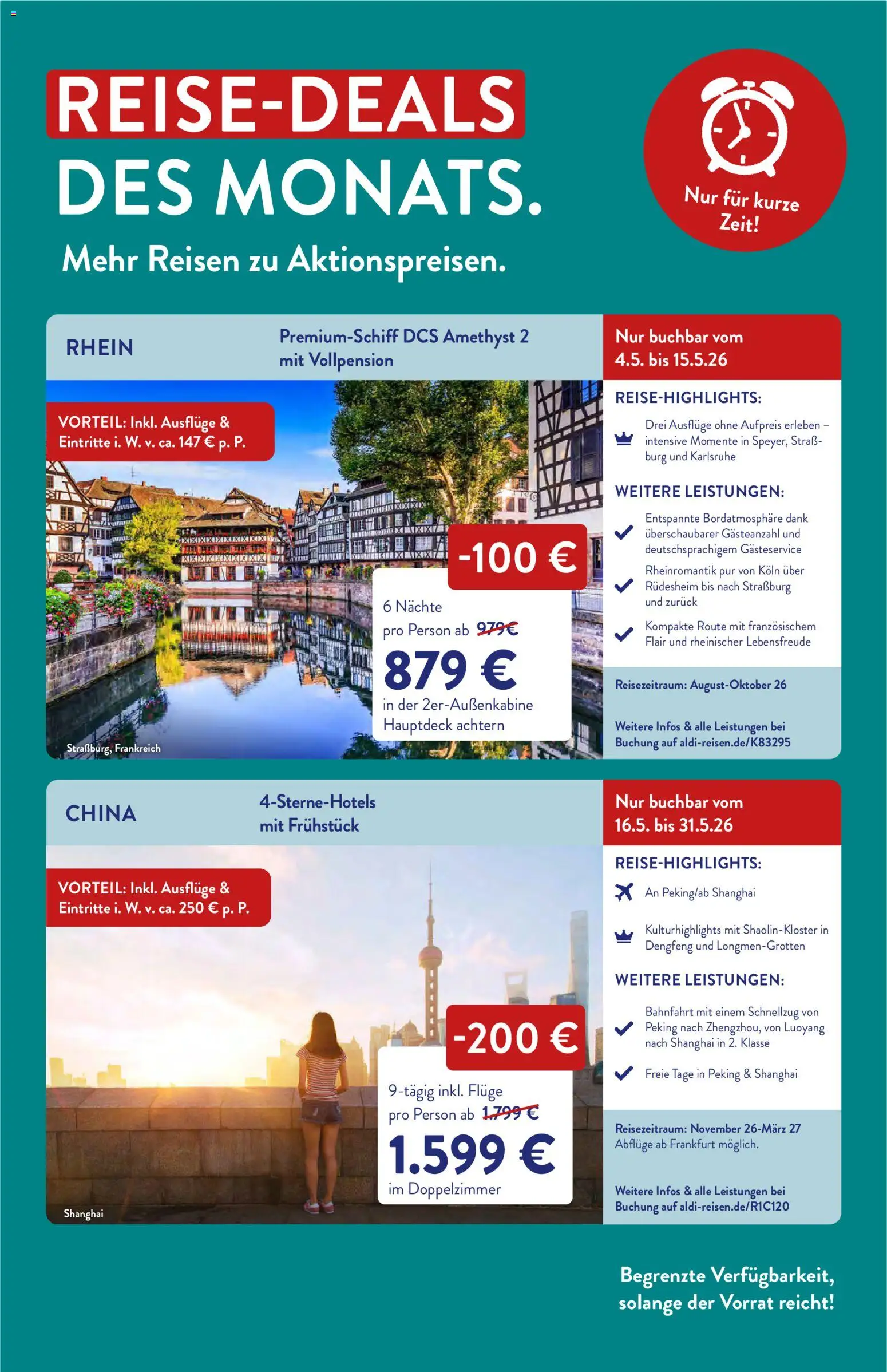 Aldi Reisen Prospekt 	 – gültig ab 01.05.2026 | Seite: 3