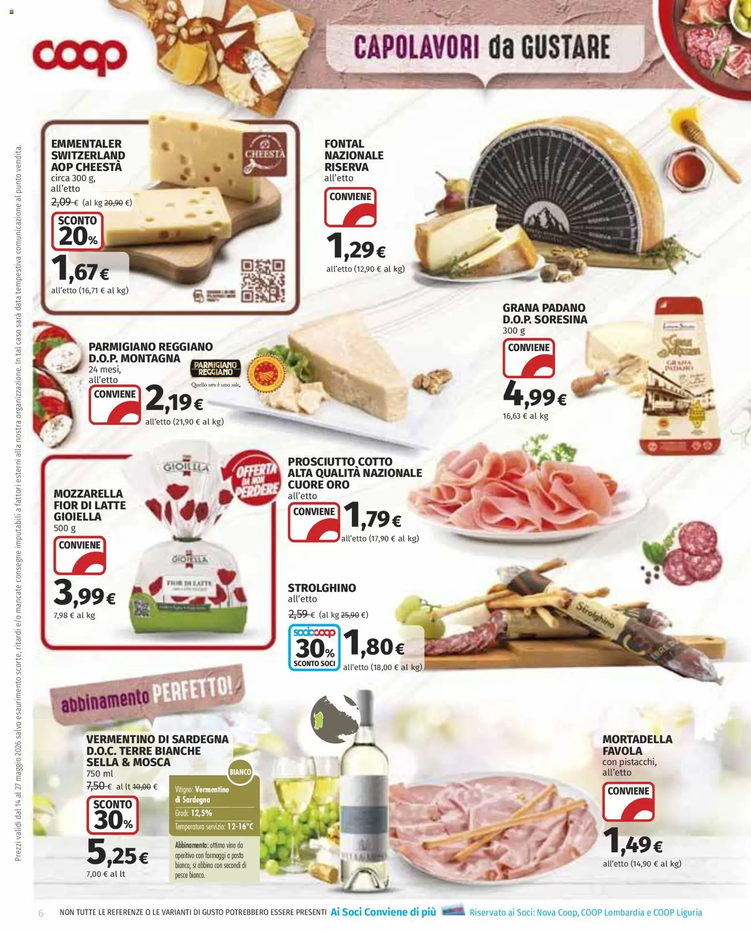 Volantino COOP del 14.05.2026 | Pagina: 6