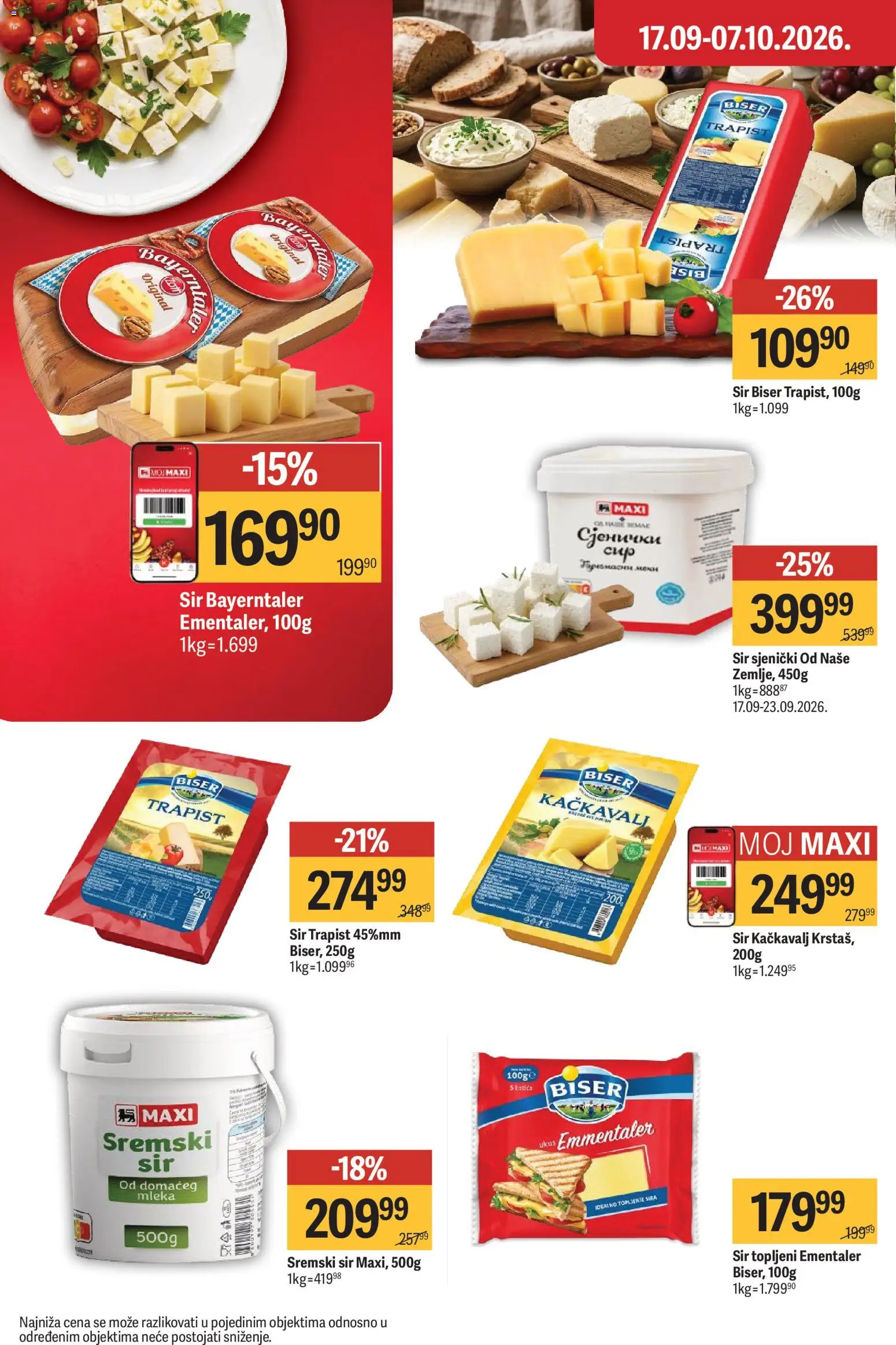 Maxi katalog - važi od 17.09.2026 | Strana: 13