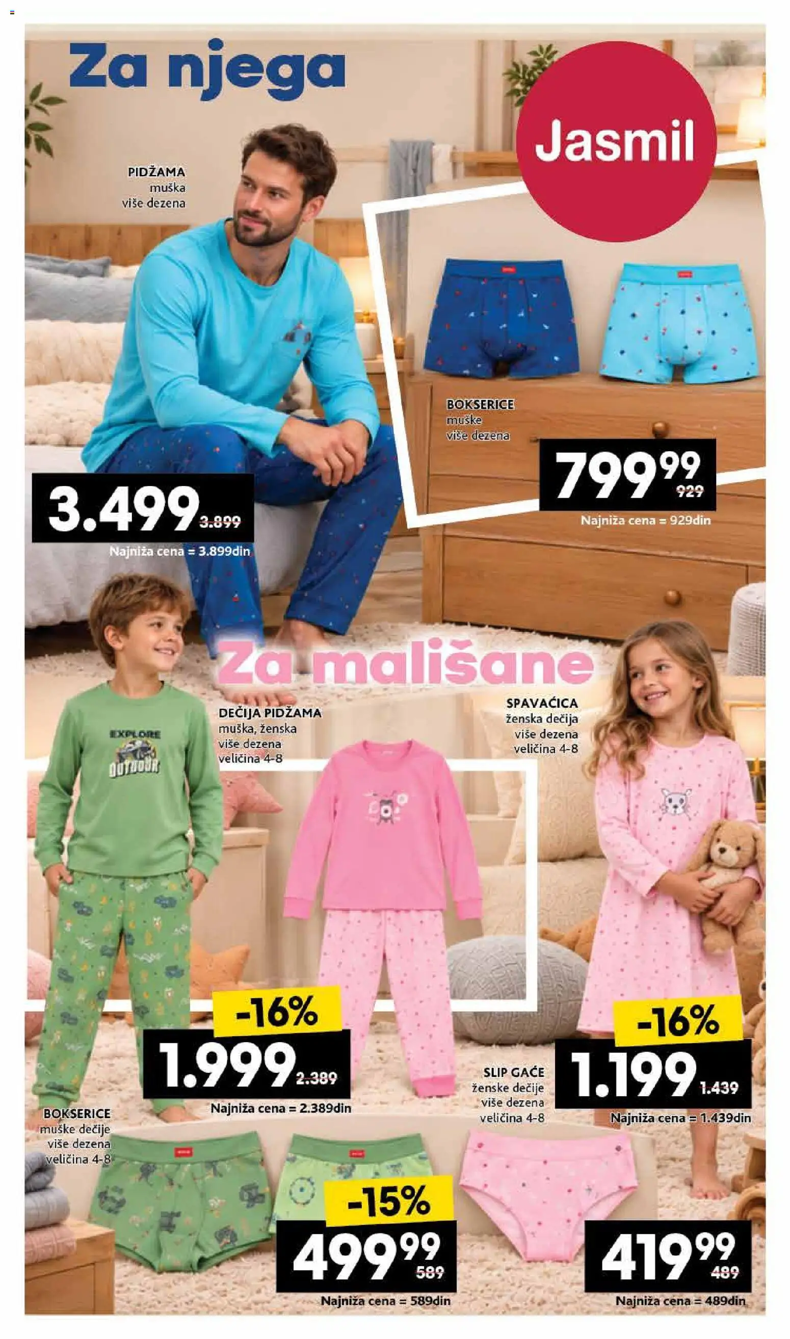 Roda katalog - važi od 12.10.2026 | Strana: 5 | Proizvode: Pidžama, Bokserice