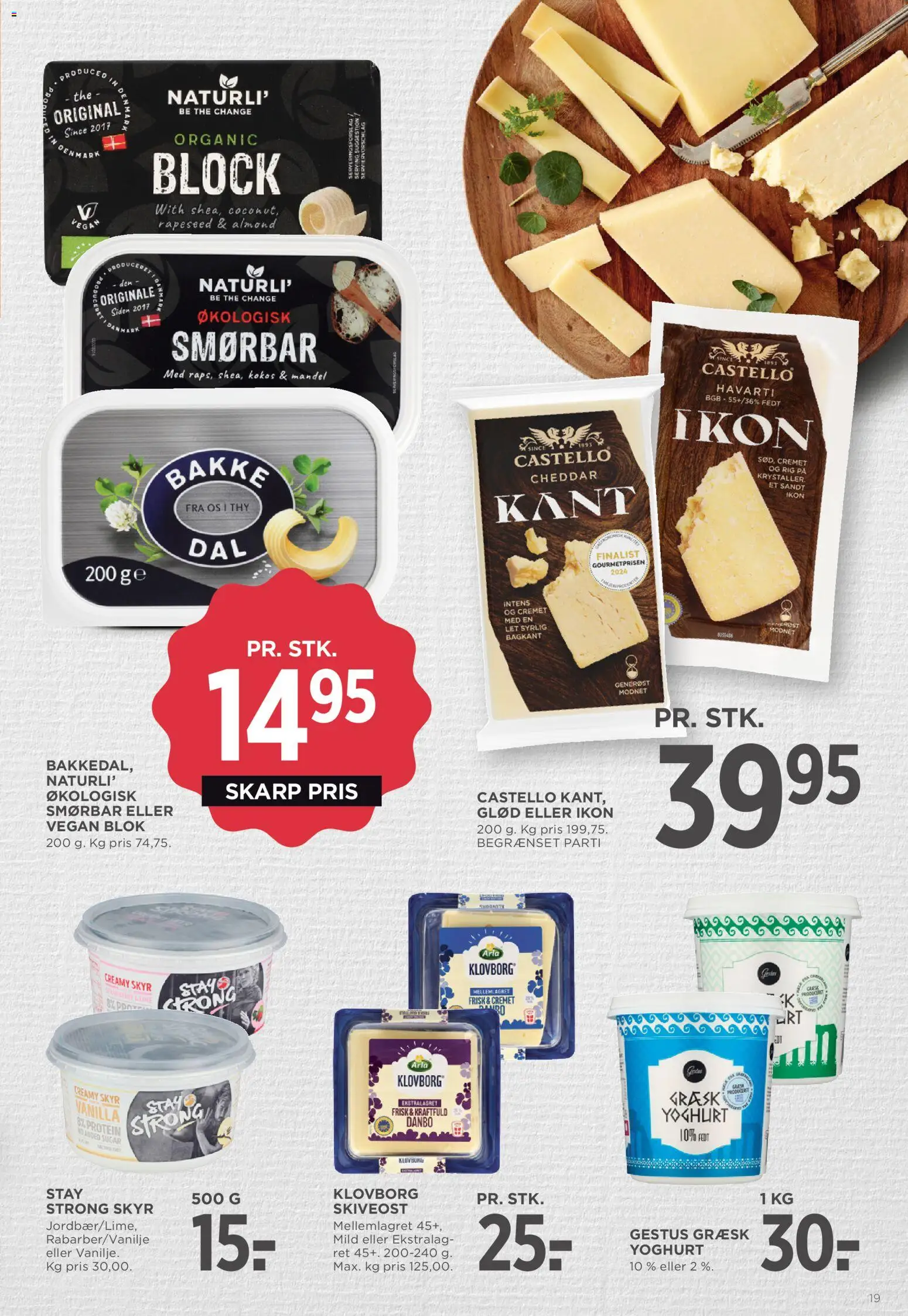 Meny tilbudsavis – gyldig fra 29.05.2026 | Side: 26 | Produkter: Yoghurt, Cheddar, Skyr, Skiveost