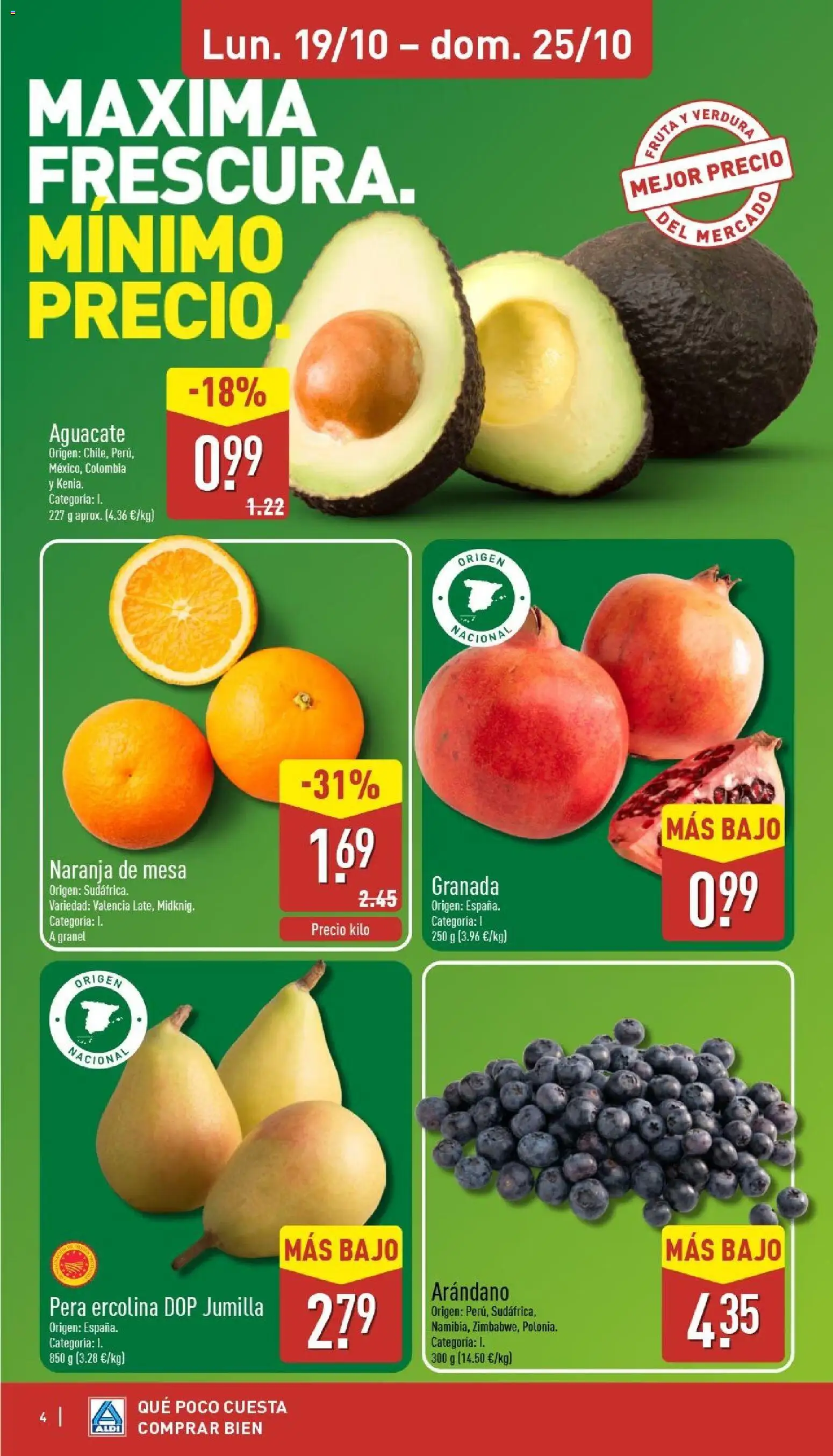 Aldi folleto Península │ válido desde el 19/10/2026 | Página: 4