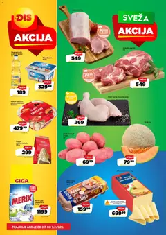 Super DIS katalog Nedeljna akcija - pregled Super DIS kataloga - važi od 03.07.2026