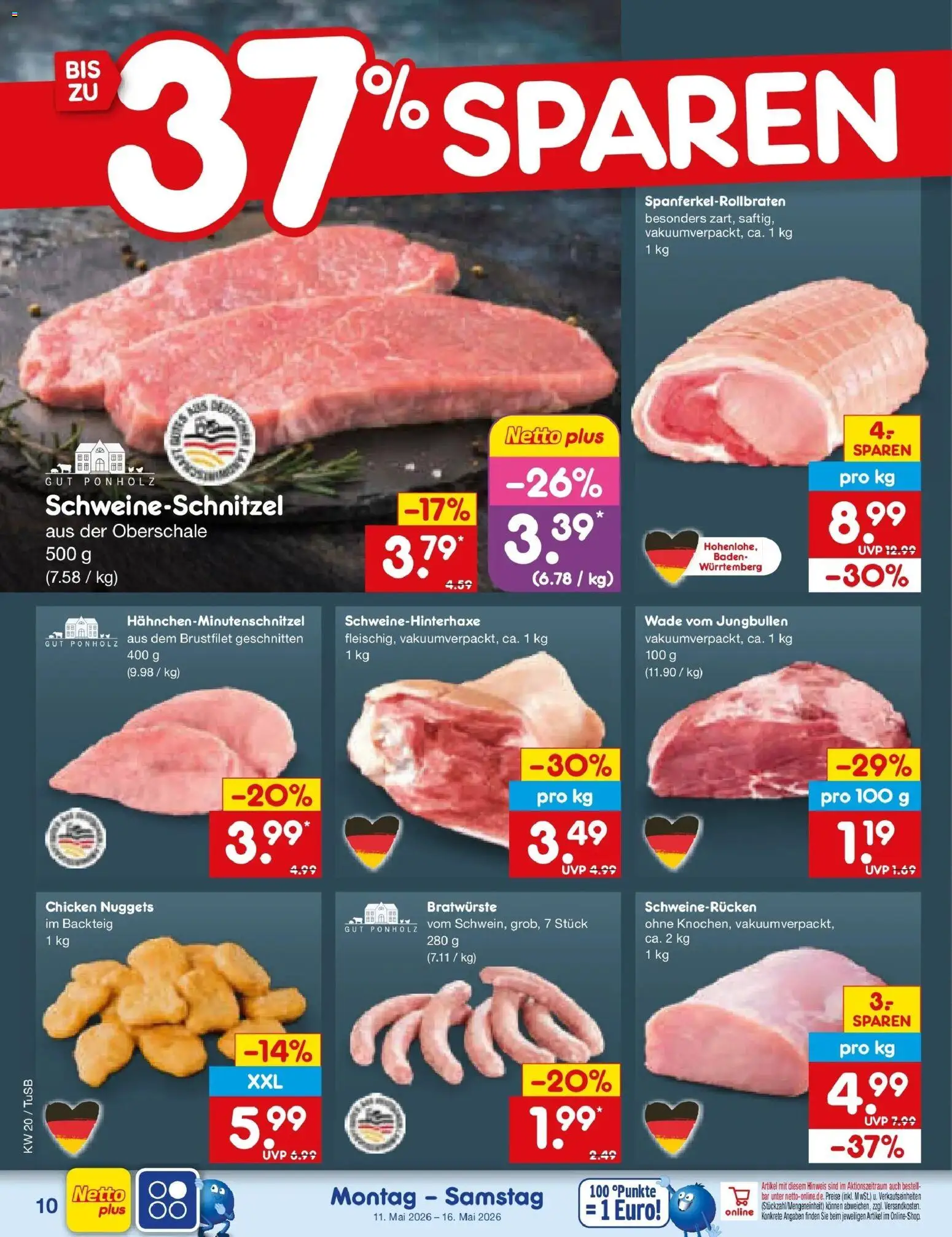 Netto Marken-Discount Prospekt Lahr-Langenwinkel	 (ab 10.05.2026) » Angebote | Seite: 11