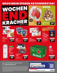 Famila Prospekt ab 24.08.2026 gültig | Seite: 24 | Produkte: Milch, Barilla, Bilder, Salat