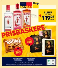Bordershop - Tilbudsavis gyldig fra 08.04.2026 | Side: 20 | Produkter: Gin, Nougat, Søm