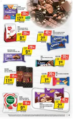 Ofertele Mega Image valabile de la 18.06.2026 | Pagină: 17 | Produse: Cremă, Ciocolată, Frișcă, Căpșuni