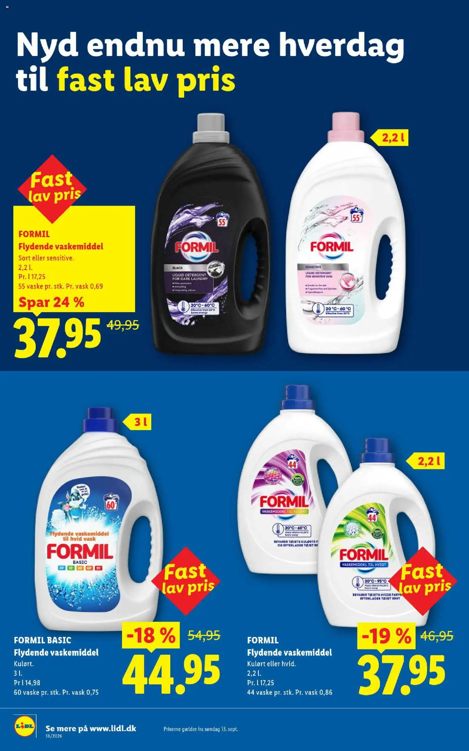Lidl tilbudsavis – gyldig fra 13/09/2026 | Side: 16