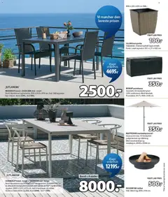 Forhåndsvisning av NAPPEDAM markeds parasoll, Vannavvisende, UV-beskyttet polyesterduk og stål. Med sveivhåndtak og ventilasjon. Ø250 x H238 cm gyldig fra 13/07/2026 | Side: 7