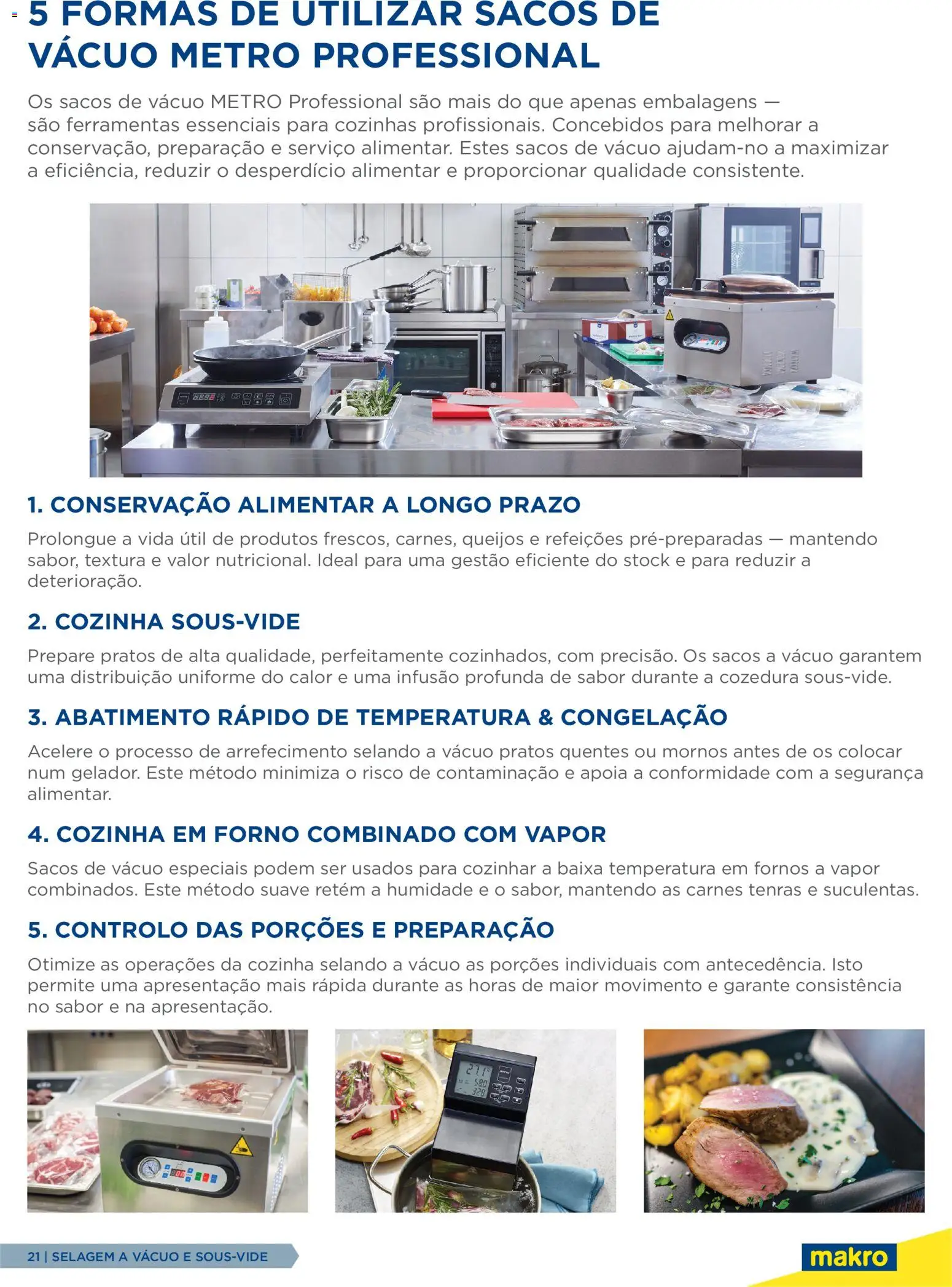 Makro Equipamento Profissional de Cozinha e Catering │ válido de 09.06.2026 | Página: 21 | Produtos: Forno, Pratos, Ferramentas