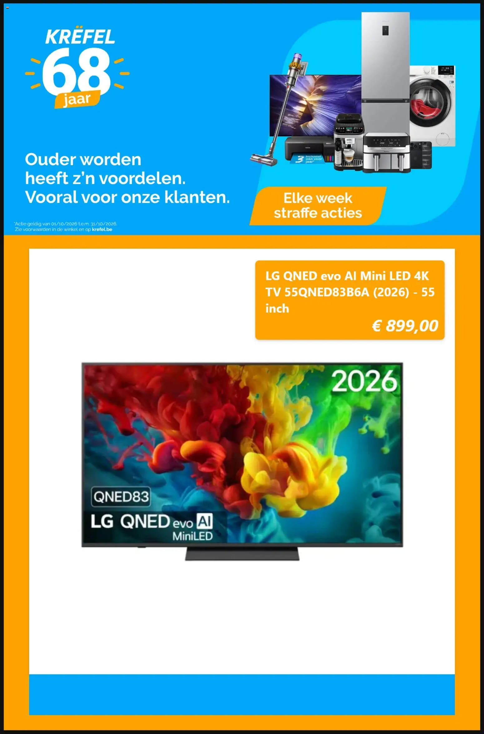 {H1} | Pagina: 5 | Producten: Tv
