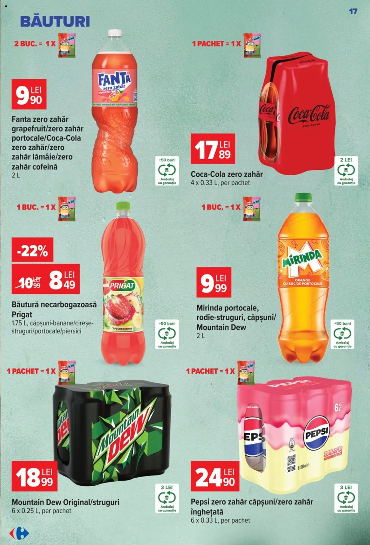 Noul catalog Carrefour – valabil de la 09.09.2026 | Pagină: 17