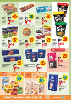 E.leclerc katalog akcije – veljaven od 22.07.2026 | Stran: 17