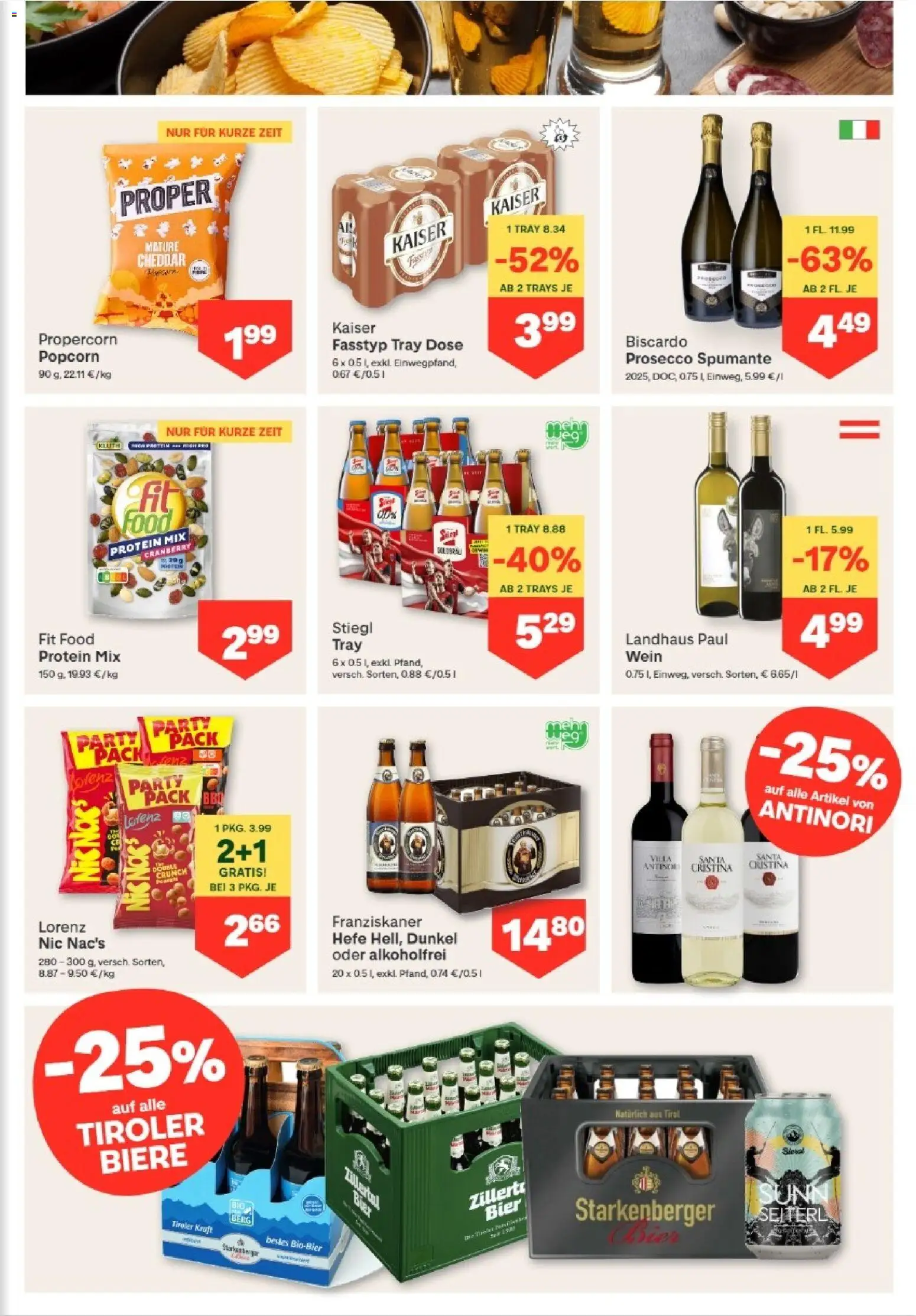MPREIS Altenmarkt im Pongau gültig ab 30.07.2026 | Seite: 9 | Produkte: Wein, Bier