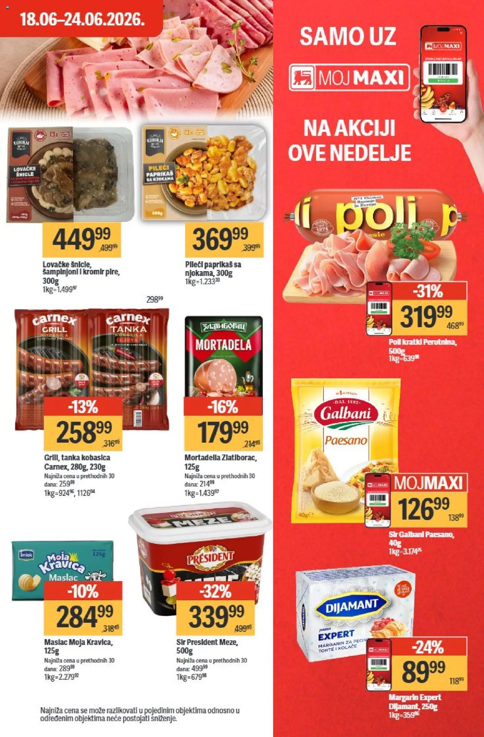 Maxi katalog - važi od 18.06.2026 | Strana: 25