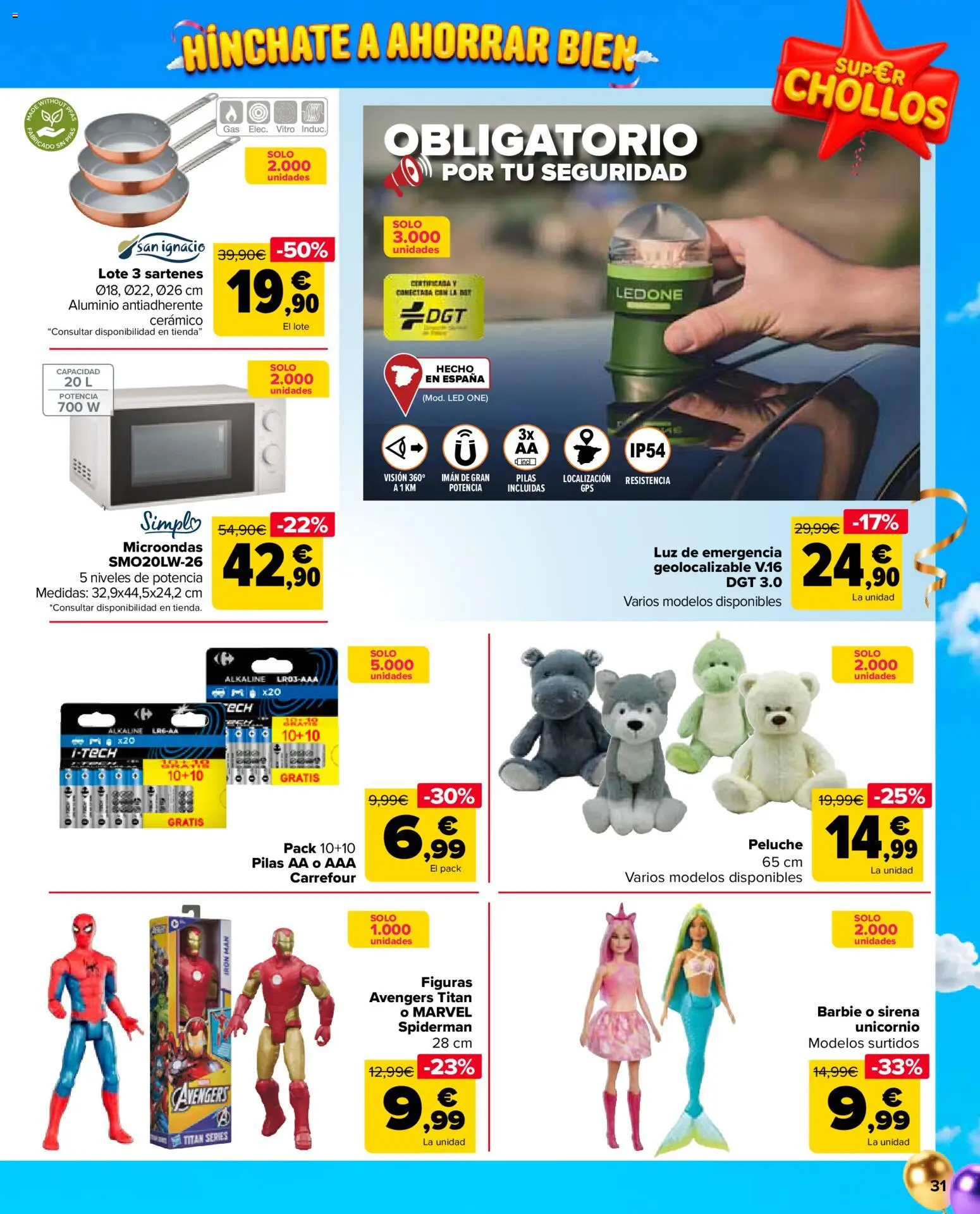 Carrefour Market folleto │ válido desde el 24/09/2026 | Página: 31 | Productos: Pilas AA