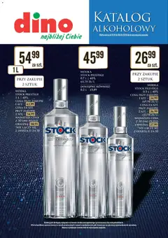 Pogląd oferty "Dino gazetka alkoholowa" - ważna od 31.07.2026